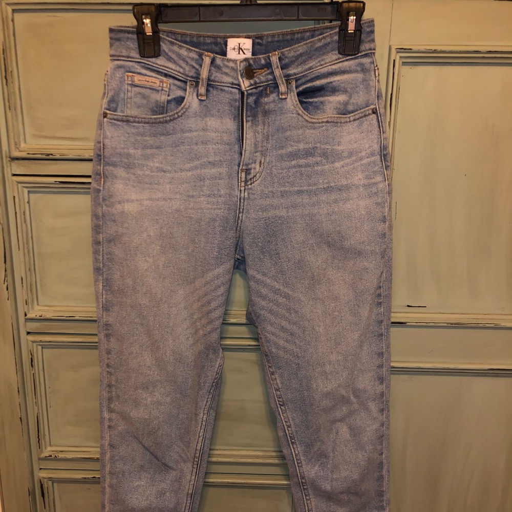 Calvin Klein Mom Jeans